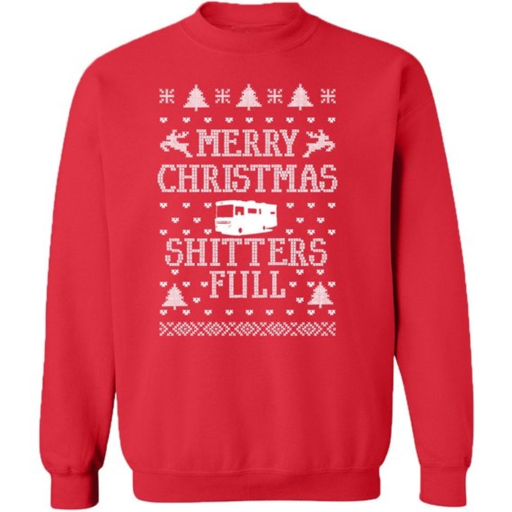 Merry Christmas Shitters Full Ugly Christmas